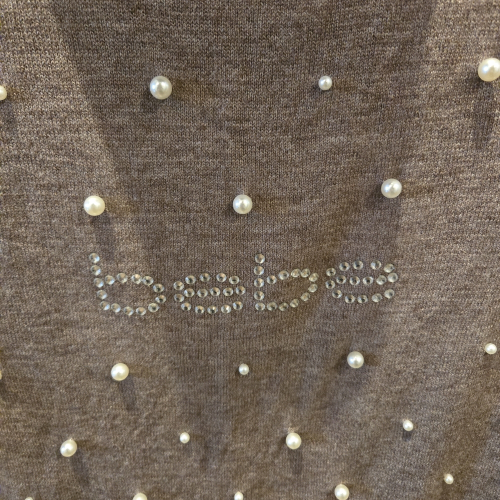 NWOT Womens BEBE Sweater - Picture 4 of 4